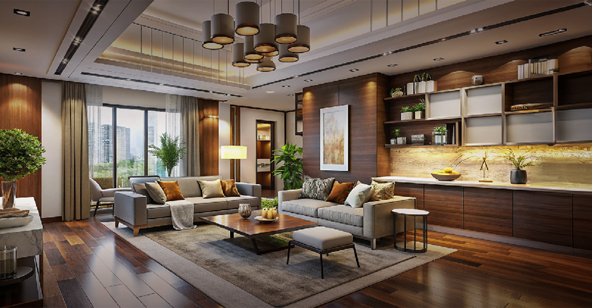 4 BHK Ultra Luxury